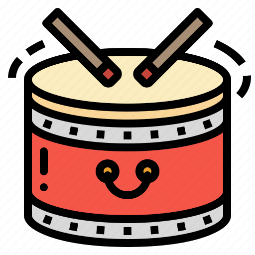 China, drum, drumsticks, musical, percussion icon - Download on Iconfinder