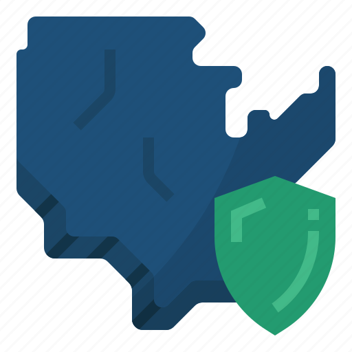 Protect, usa, china and us trade war, national security, united states icon - Download on Iconfinder
