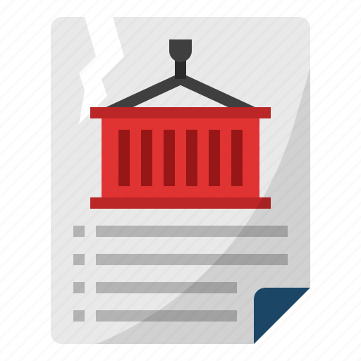 Cancle, shredding, business policy, china and us trade war, commercial law, trade agreement icon - Download on Iconfinder