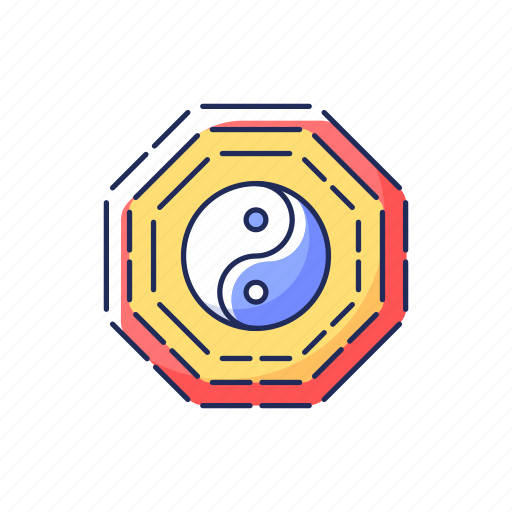Yin yang, chinese, traditional, amulet icon - Download on Iconfinder