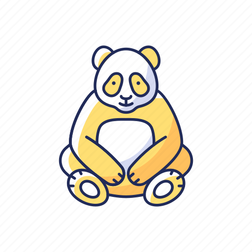 Chinese animal, panda, china, asian icon - Download on Iconfinder