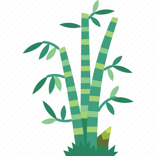 Bamboo, plant, garden, nature, forest icon - Download on Iconfinder
