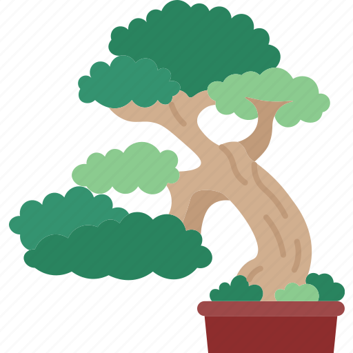Bonsai, plant, garden, decoration, nature icon - Download on Iconfinder
