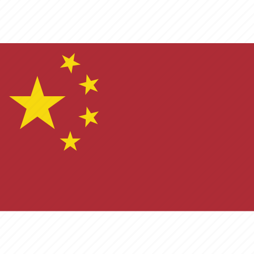 China, flag, country, national, official icon - Download on Iconfinder