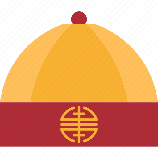 Chinese, hat, cap, traditional, festival icon - Download on Iconfinder