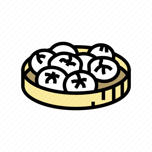 Steamed, buns, chinese, cuisine, food, dish icon - Download on Iconfinder