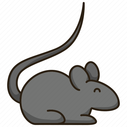 Mouse, mice, cute, animal, tail icon - Download on Iconfinder