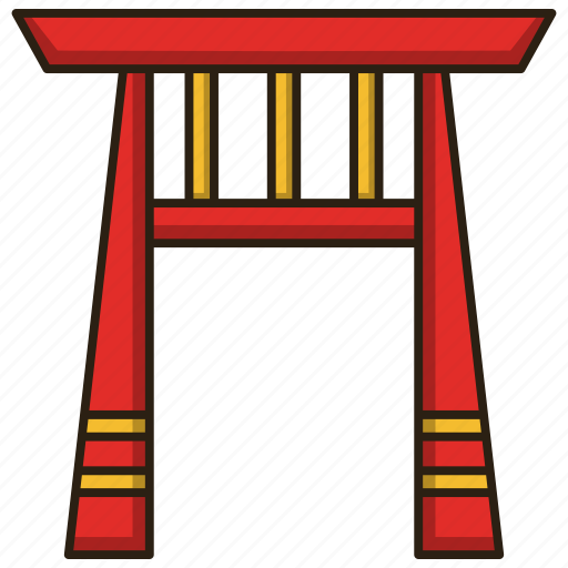 Chinese, architecture, gate, culture, traditional, asian icon - Download on Iconfinder