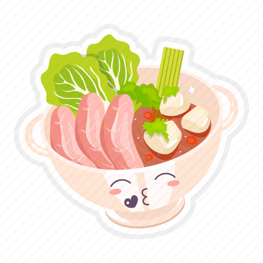 Chinese, asian, beef, noodle, soup, ramen icon - Download on Iconfinder
