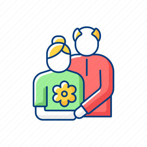 Chinese culture, couple, elderly, china icon - Download on Iconfinder