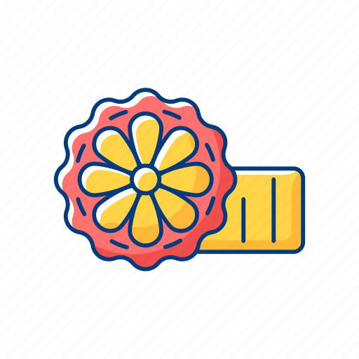 Chinese culture, mooncake, pastry, asian icon - Download on Iconfinder