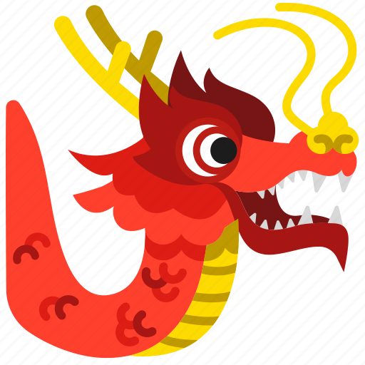 Celebration, chinese, dance, dancing, dragon, show, chinese new year icon - Download on Iconfinder
