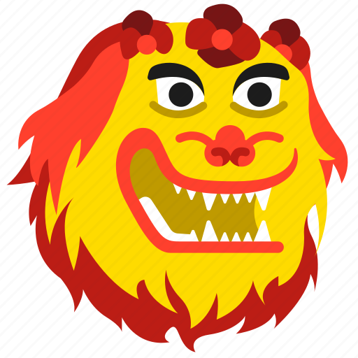 Celebration, chinese, dance, dancing, head, lion, new year icon - Download on Iconfinder