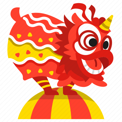 Balance, celebration, chinese, dance, dancing, lion, show icon - Download on Iconfinder