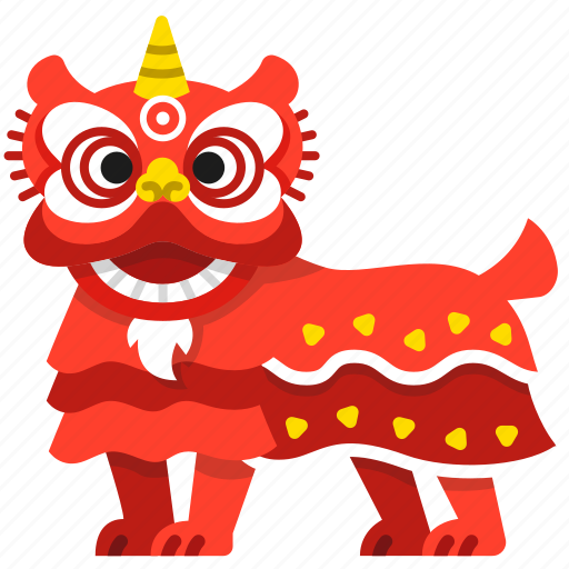 Celebration, chinese, dance, dancing, lion, new year icon - Download on Iconfinder