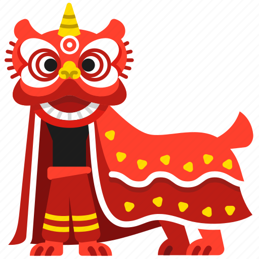 Celebration, chinese, dance, dancing, lion, performance, show icon - Download on Iconfinder
