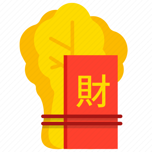 Cabbage, celebration, chinese, dance, hong bao, lion, red envelope icon - Download on Iconfinder
