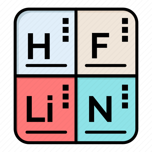 Elements, medical, periodic, table icon - Download on Iconfinder