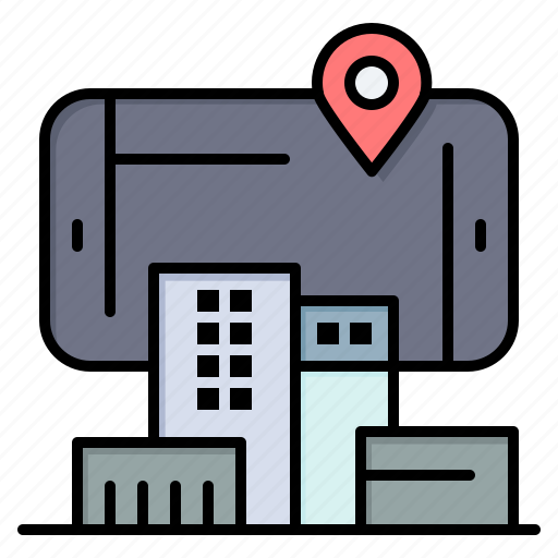 Audmented, city, reality, technology icon - Download on Iconfinder