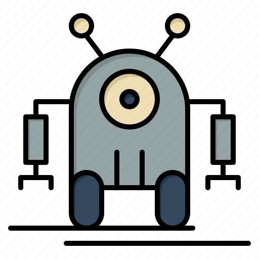 Human, robot, robotic, technology icon - Download on Iconfinder
