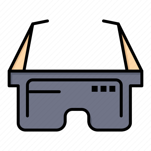Eye, glasses, medical, virtual icon - Download on Iconfinder