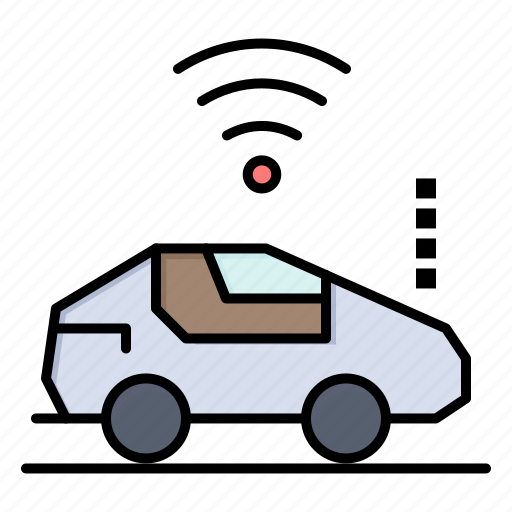Atou, car, signal, wifi icon - Download on Iconfinder