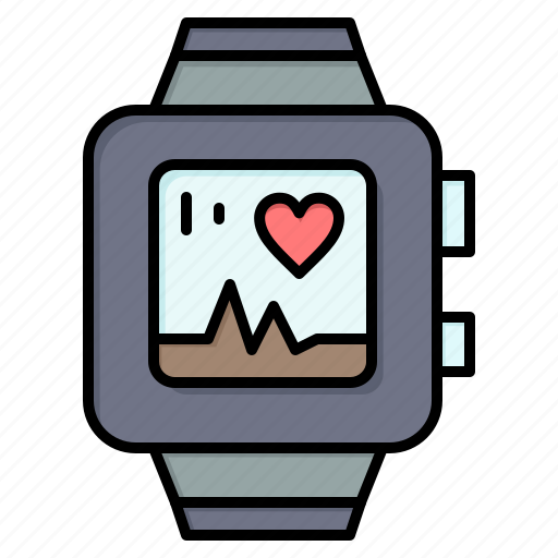 Handwatch, heart, love, watch icon - Download on Iconfinder