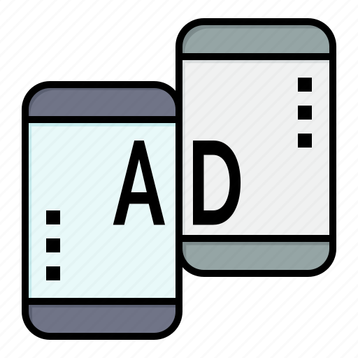 Advertisig, advertising, marketing, mobile icon - Download on Iconfinder