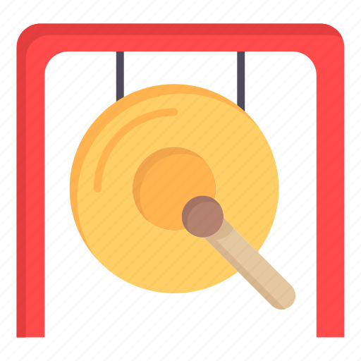 China, chinese, gong, music, new, newyear, year icon - Download on Iconfinder