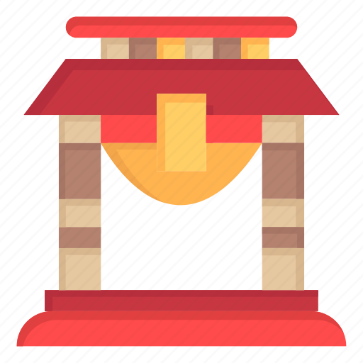 Bridge, china, chinese, door, new, newyear, year icon - Download on Iconfinder