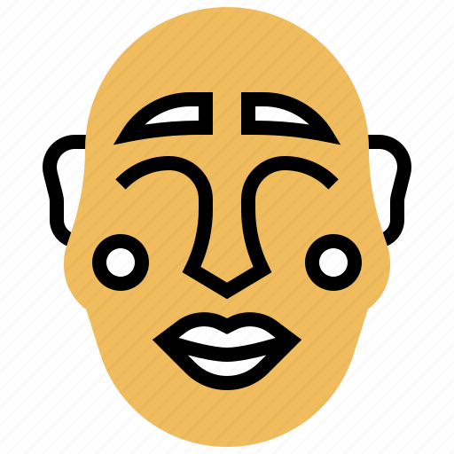 Chinese, mask, new, year icon - Download on Iconfinder