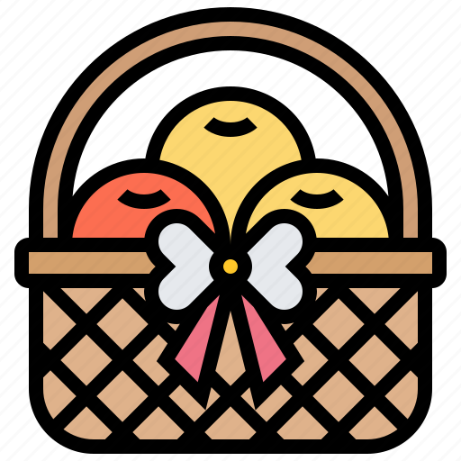 Basket, chinese, fruit, orange icon - Download on Iconfinder