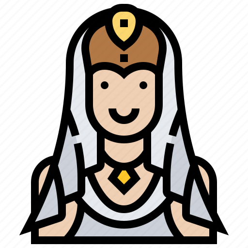 Chinese, guan, new, year, yin icon - Download on Iconfinder