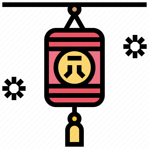 Bulb, chinese, illuminate, lamp, light icon - Download on Iconfinder