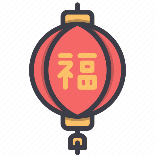Chinese, imlek, lamp, lantern, light, new, year icon - Download on Iconfinder