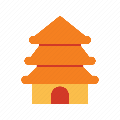 Asian, china, chinese, temple, traditional icon - Download on Iconfinder
