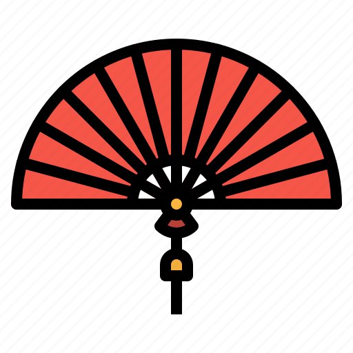 Asian, chinese, fan, new, year icon - Download on Iconfinder