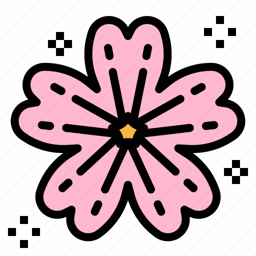 Blossom, botanic, botanical, chinese, flower icon - Download on Iconfinder