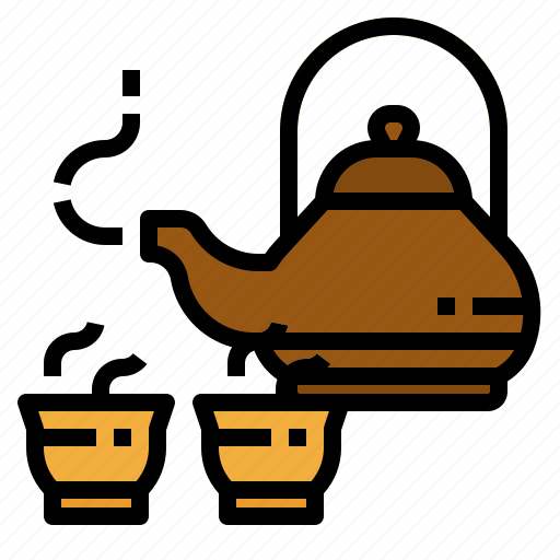 Chinese, cup, pot, tea, teapot icon - Download on Iconfinder