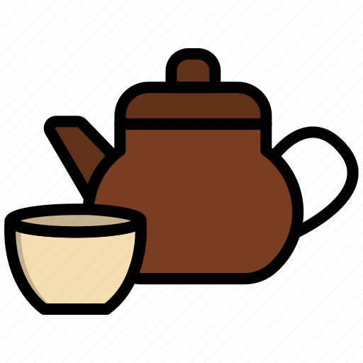 Chinese, drink, tea, teapot icon - Download on Iconfinder