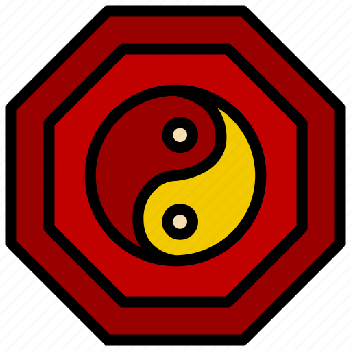 Chinese, feng, shui, yang, ying icon - Download on Iconfinder