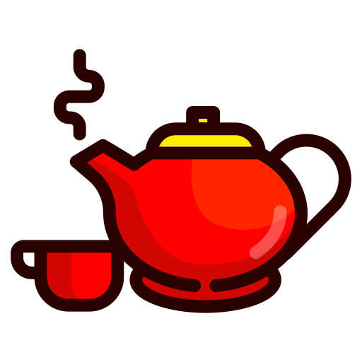 Chinese new year, teapot, food and restaurant, culture, celebration, cake, party icon - Free download