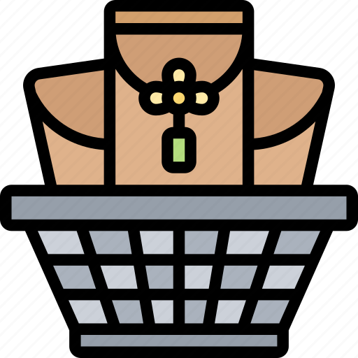 Basket, container, festival, prosperity, celebration icon - Download on Iconfinder