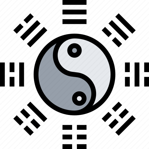 Yin, yang, tao, spiritual, culture icon - Download on Iconfinder