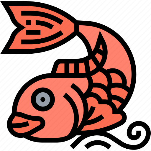 Fish, carps, pond, nature, animal icon - Download on Iconfinder