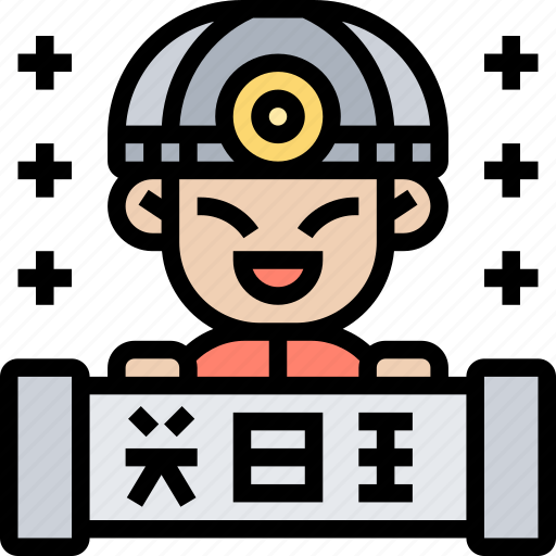 Ancient, scroll, fortune, festival, celebration icon - Download on Iconfinder