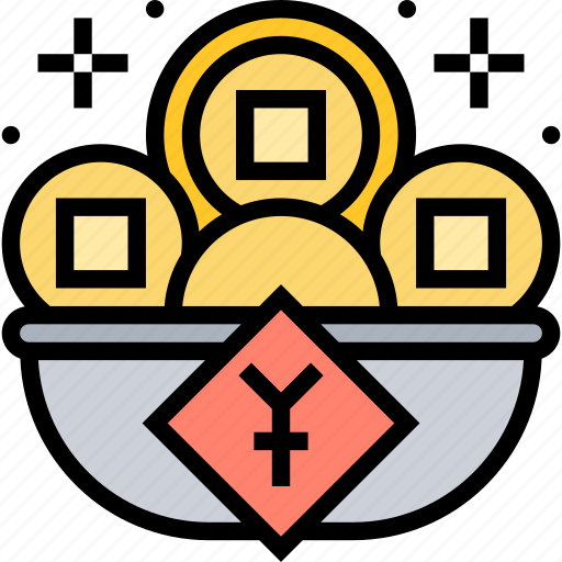 Gold, wealth, treasure, money, rich icon - Download on Iconfinder