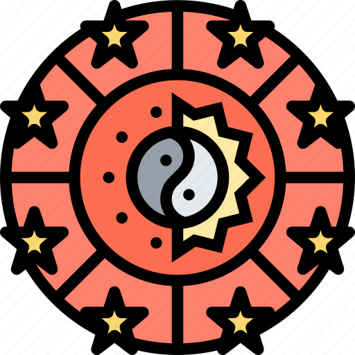 Horoscope, zodiac, astrology, traditional, year icon - Download on Iconfinder