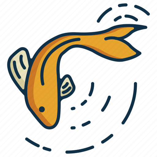 Koi, fish icon - Download on Iconfinder on Iconfinder