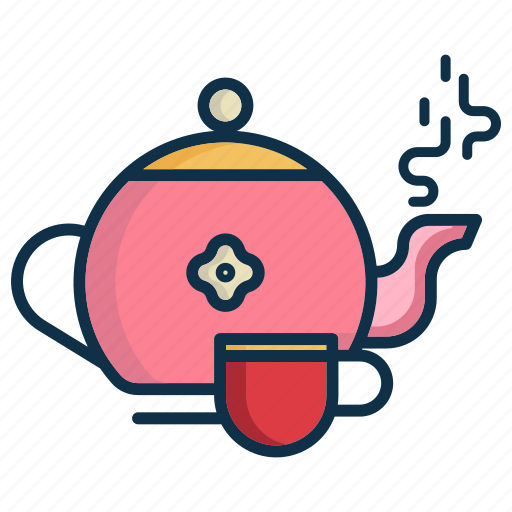 Tea, pot icon - Download on Iconfinder on Iconfinder